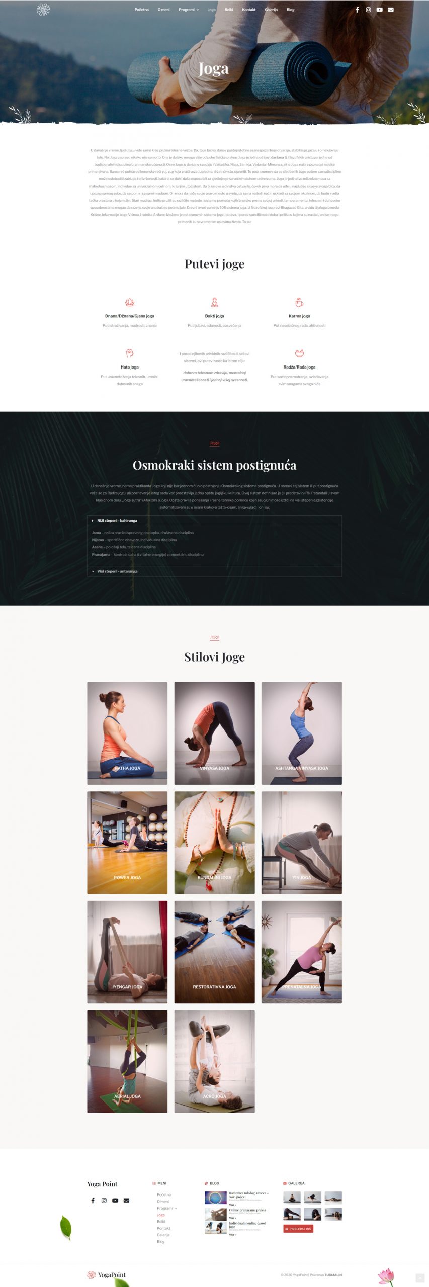 Yoga Point: Joga