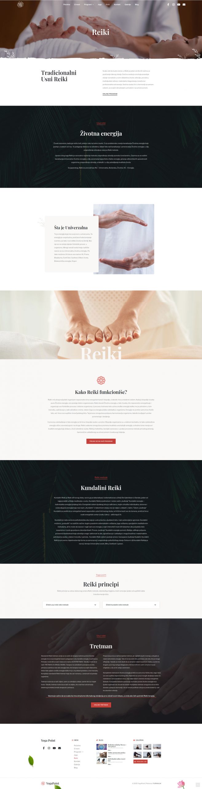 Yoga Point: Reiki