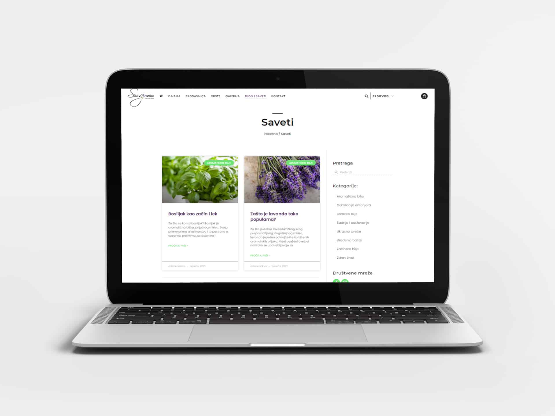 SoulGarden: MacBook