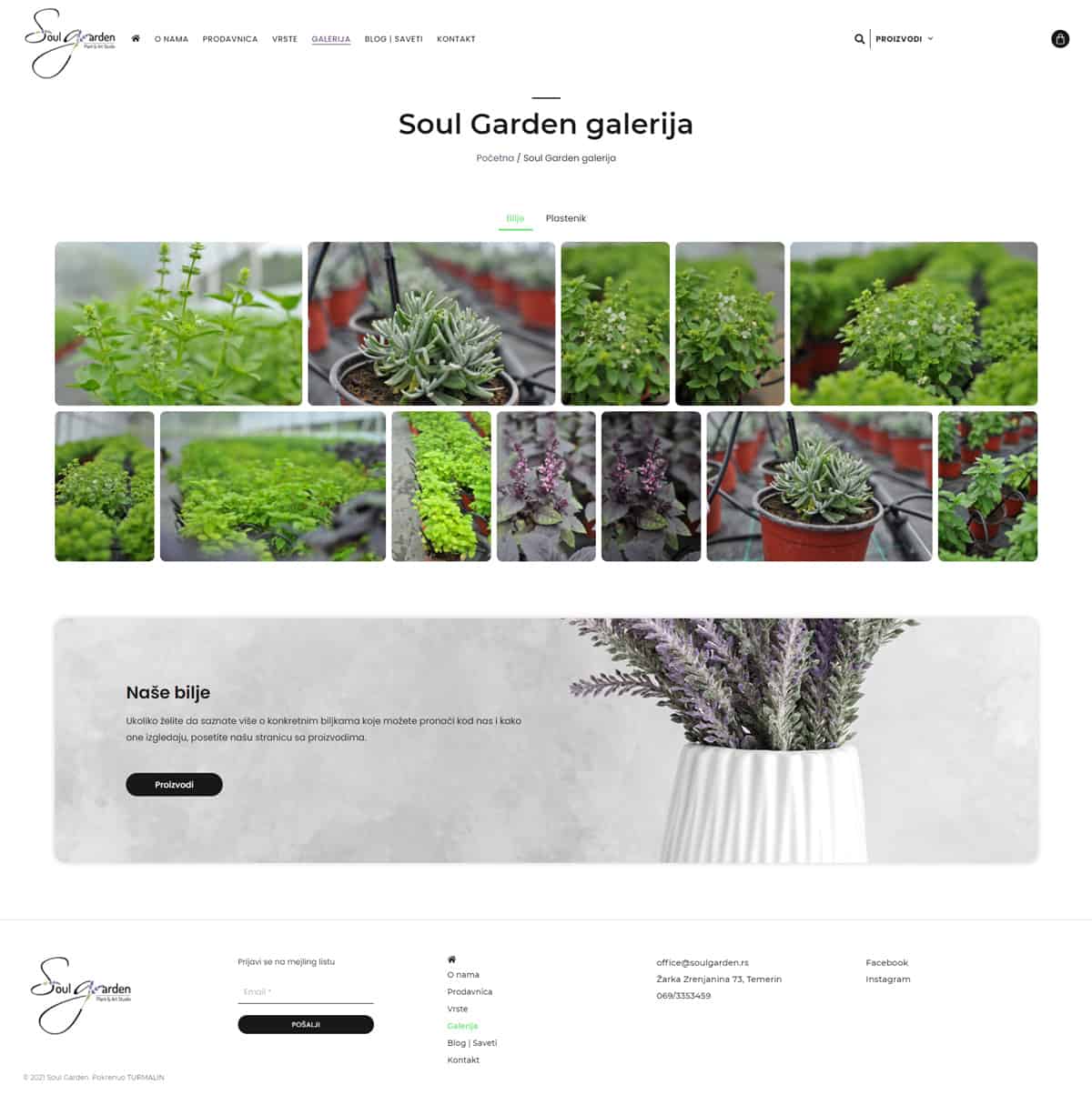 SoulGarden: Galerija