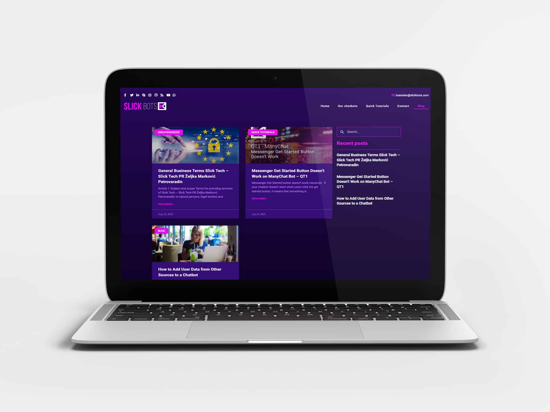 SlickBot: MacBook