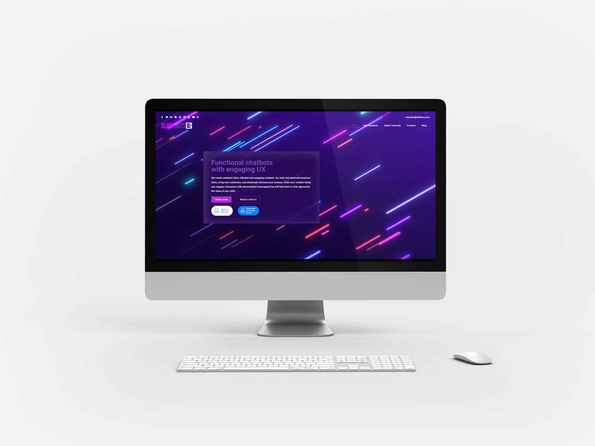 SlickBot: iMac