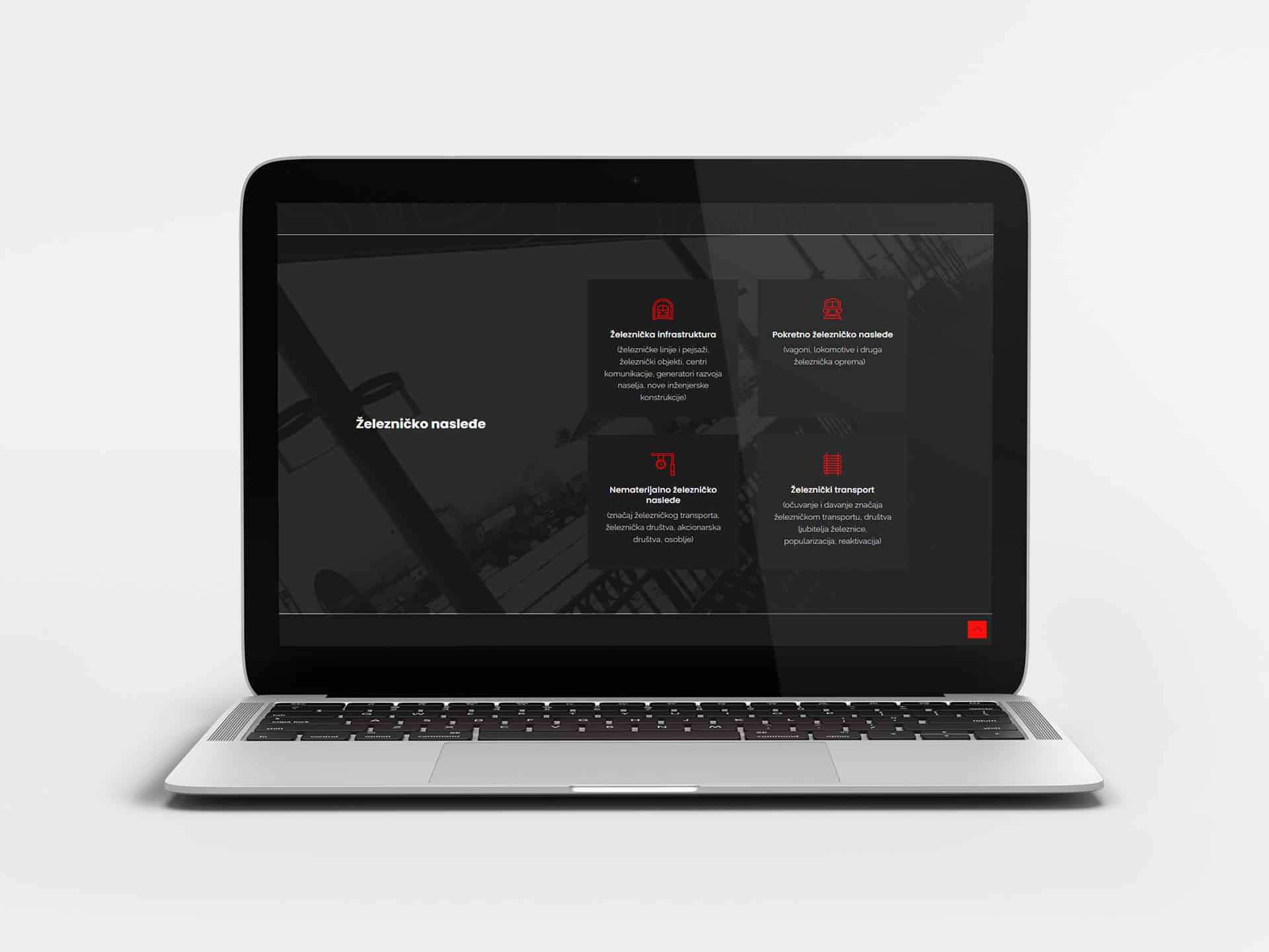 Banatska mala pruga: MacBook