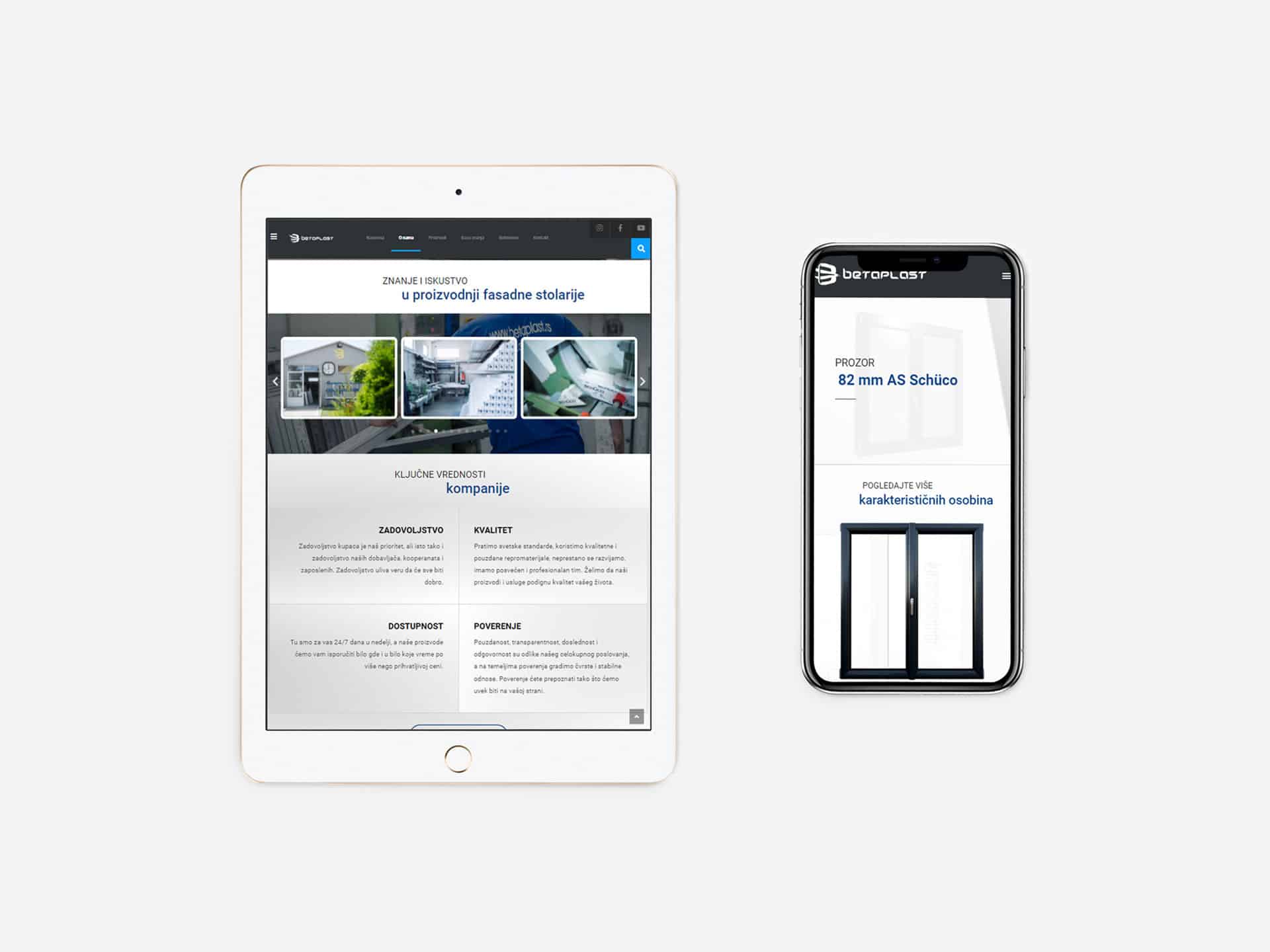 Betaplast: iPad & iPhone