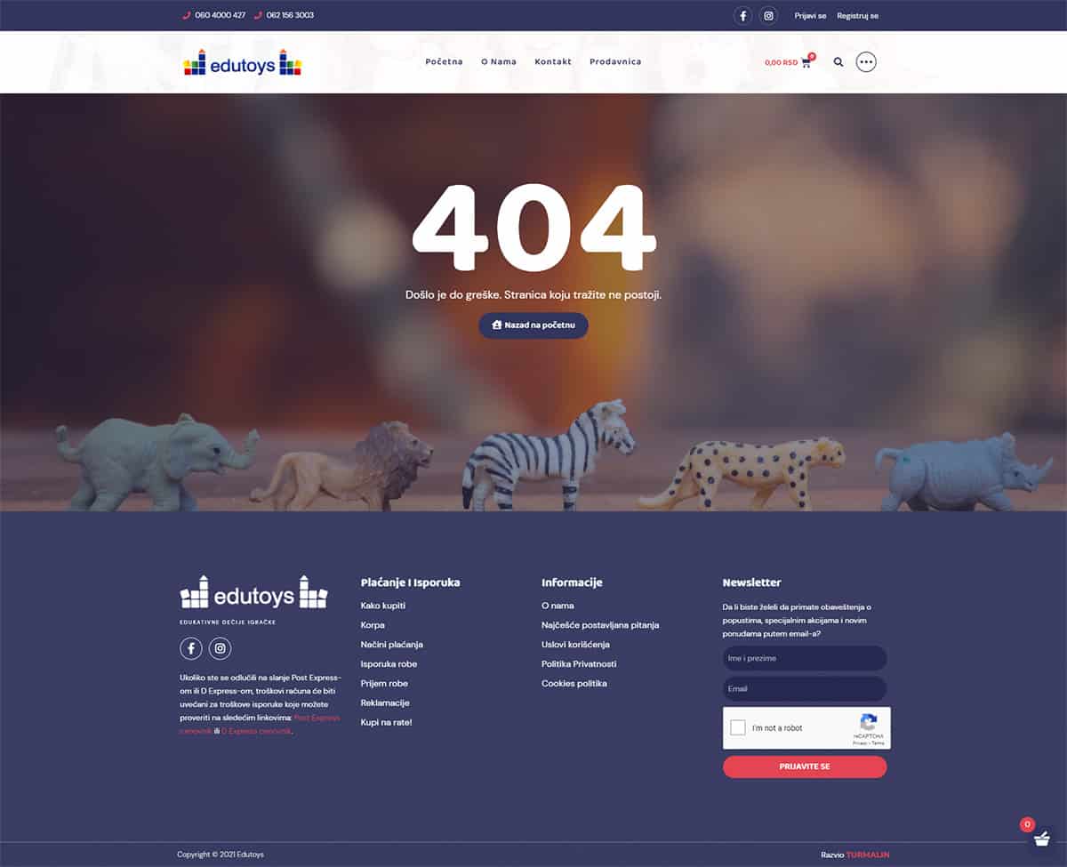 EduToys: 404