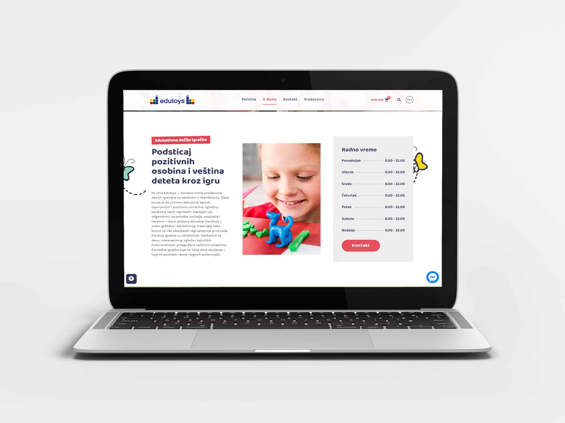 EduToys: MacBook
