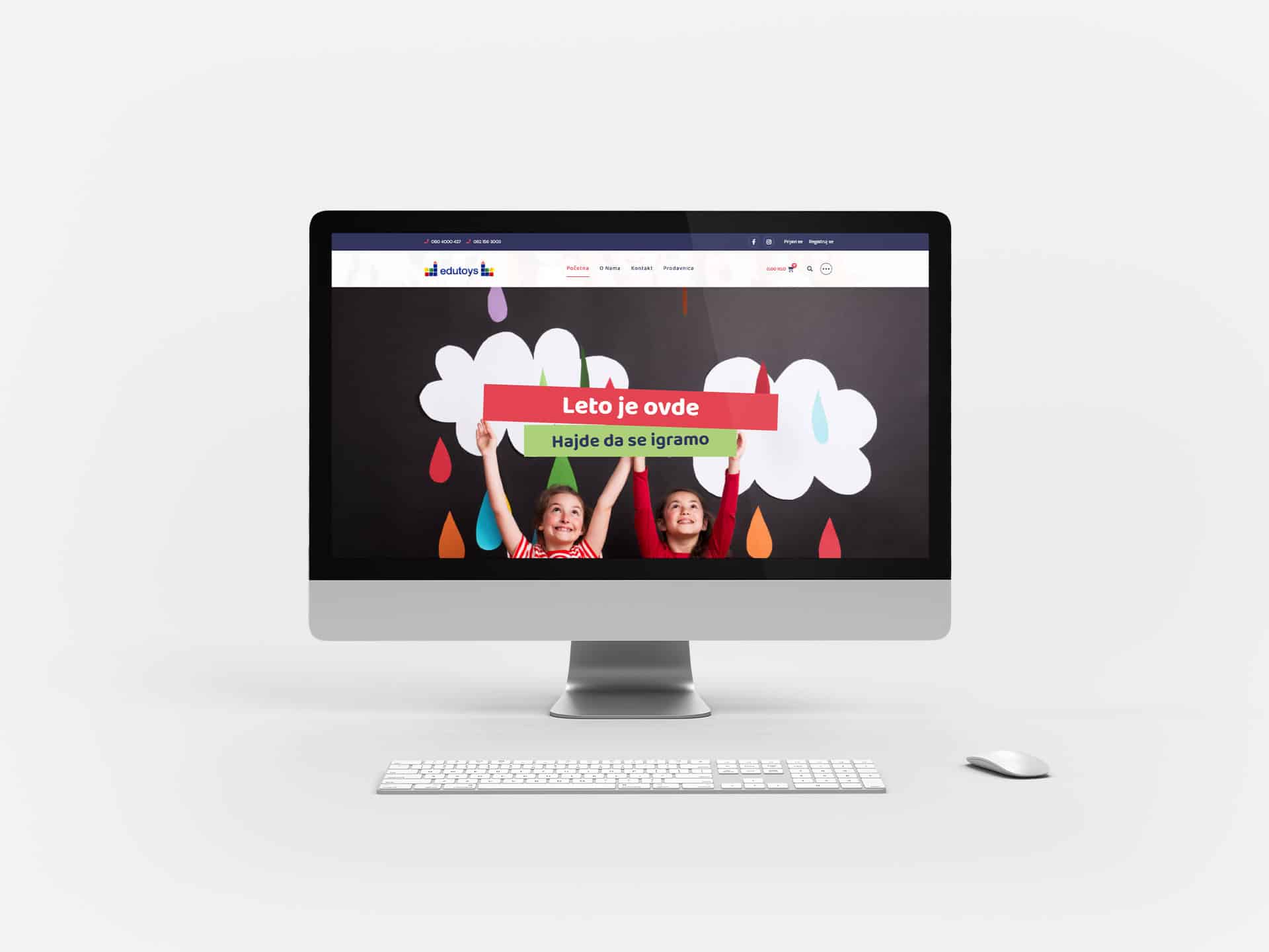 EduToys: iMac