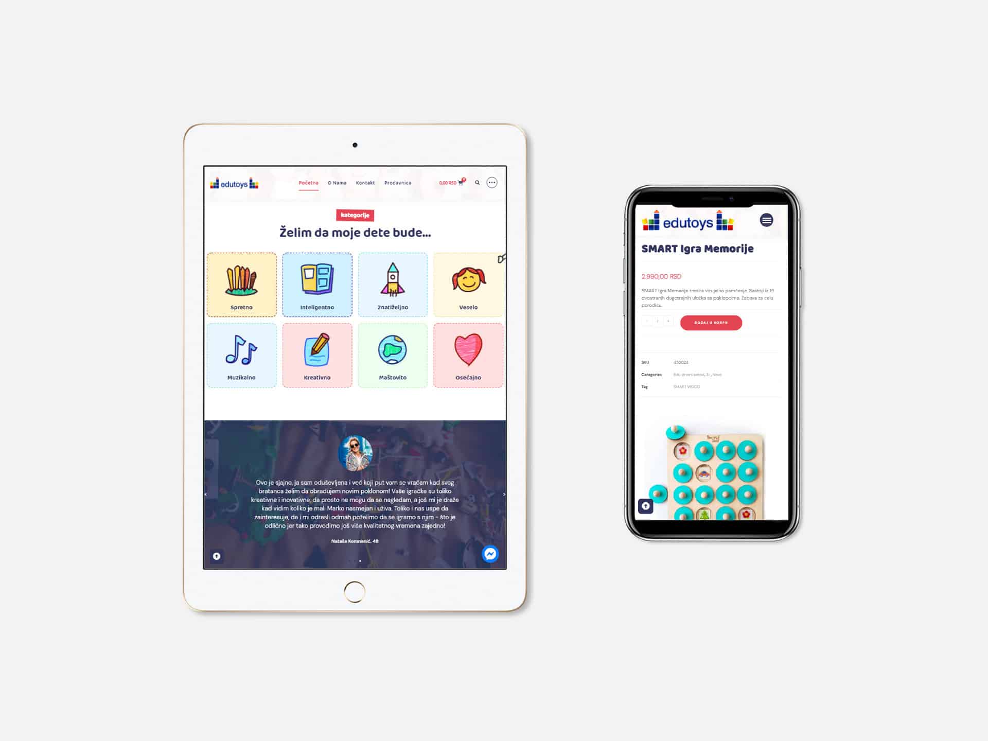 EduToys: iPad&iPhone