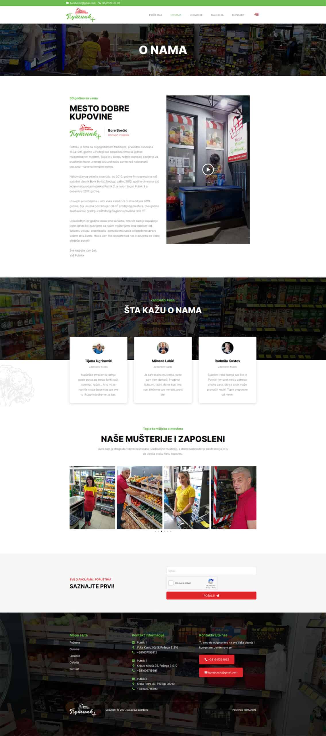 Putnik+: O nama