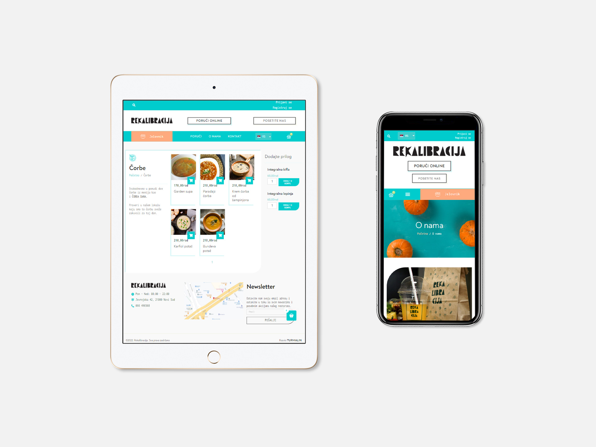 Rekalibracija: iPad & iPhone