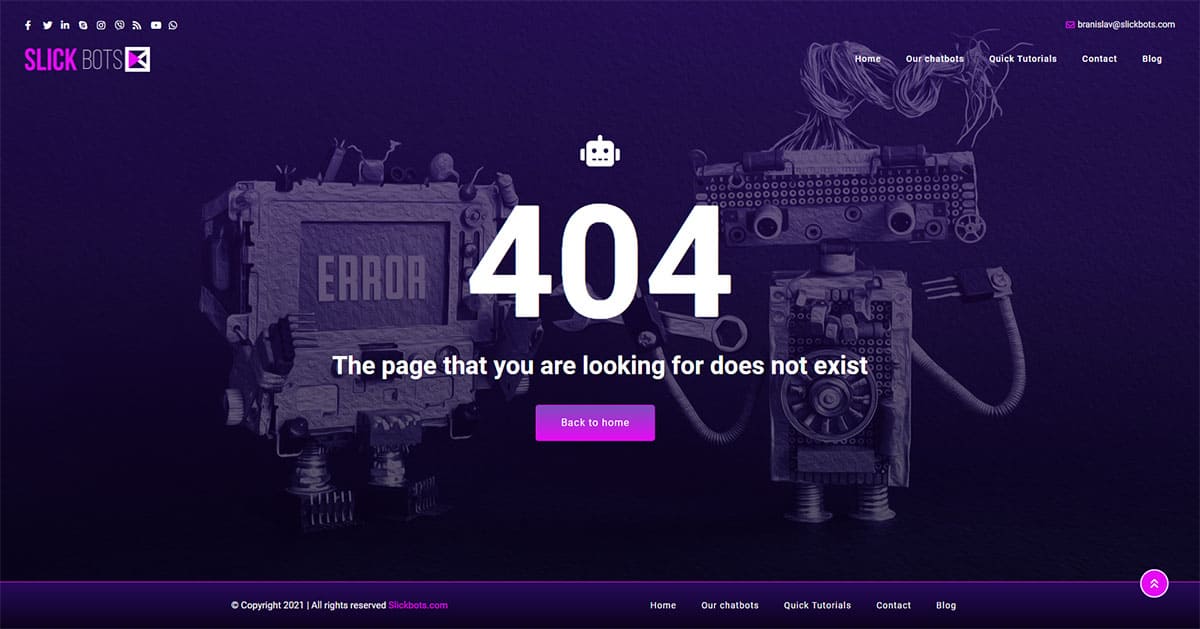 SlickBot: 404