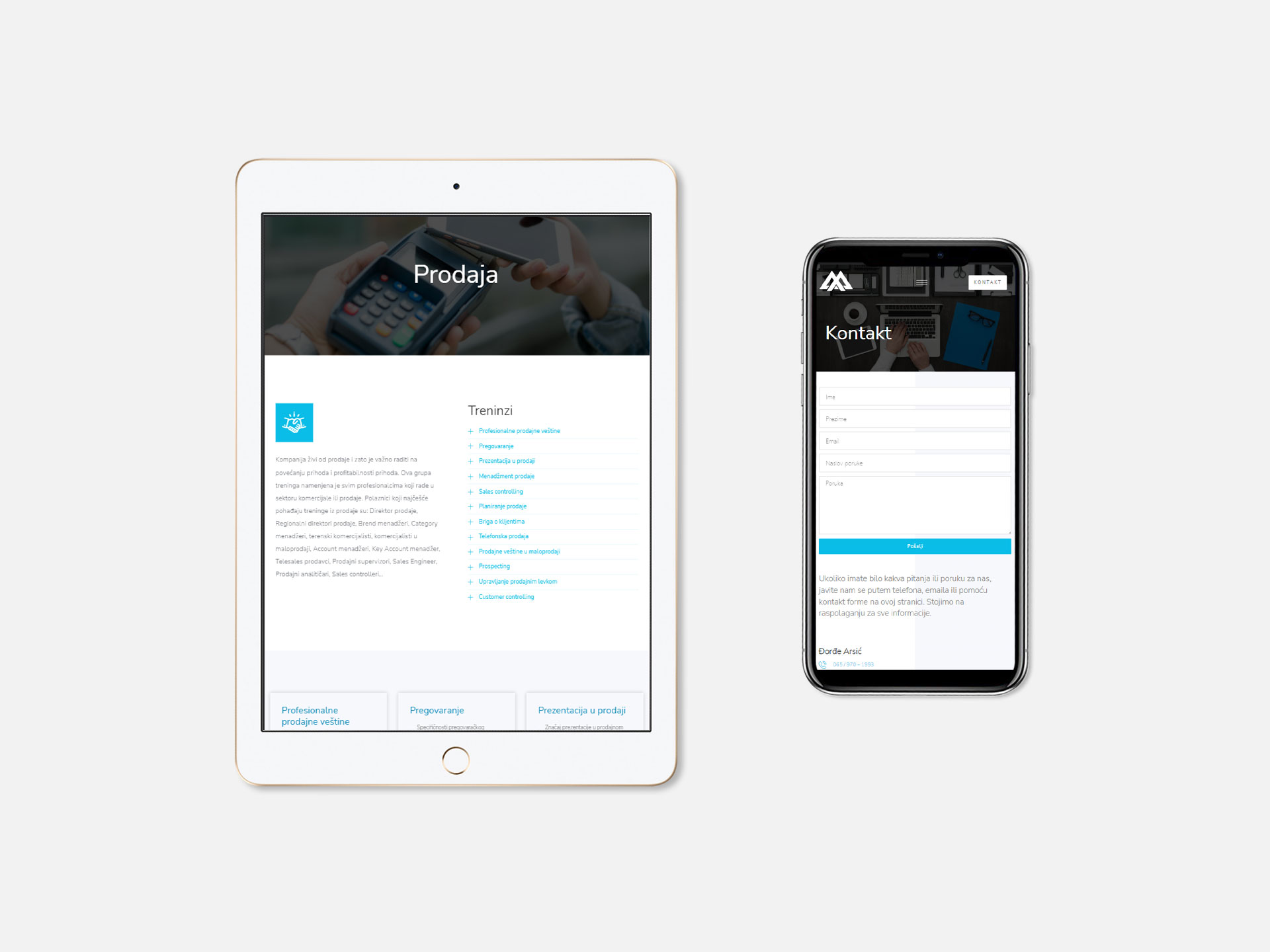 Aim institut: iPad&iPhone
