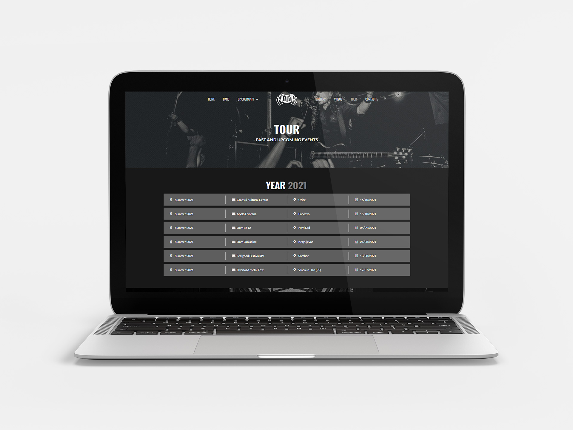 Alitor: MacBook