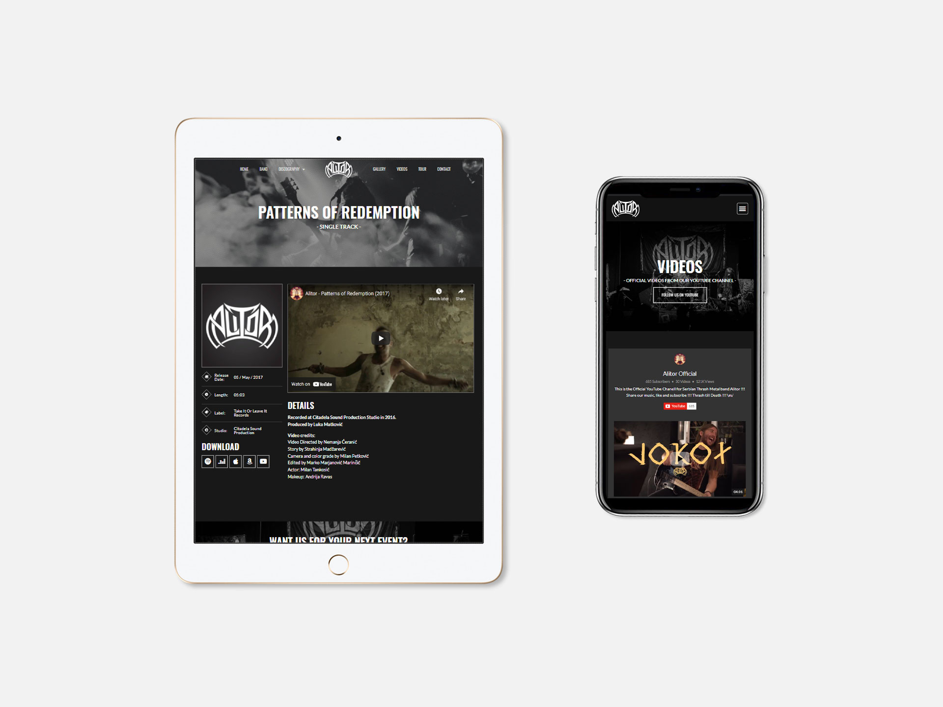 Alitor: iPad&iPhone