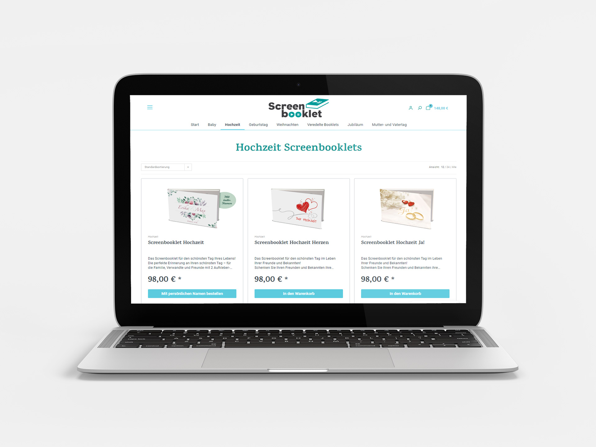 Screenbooklet: MacBook