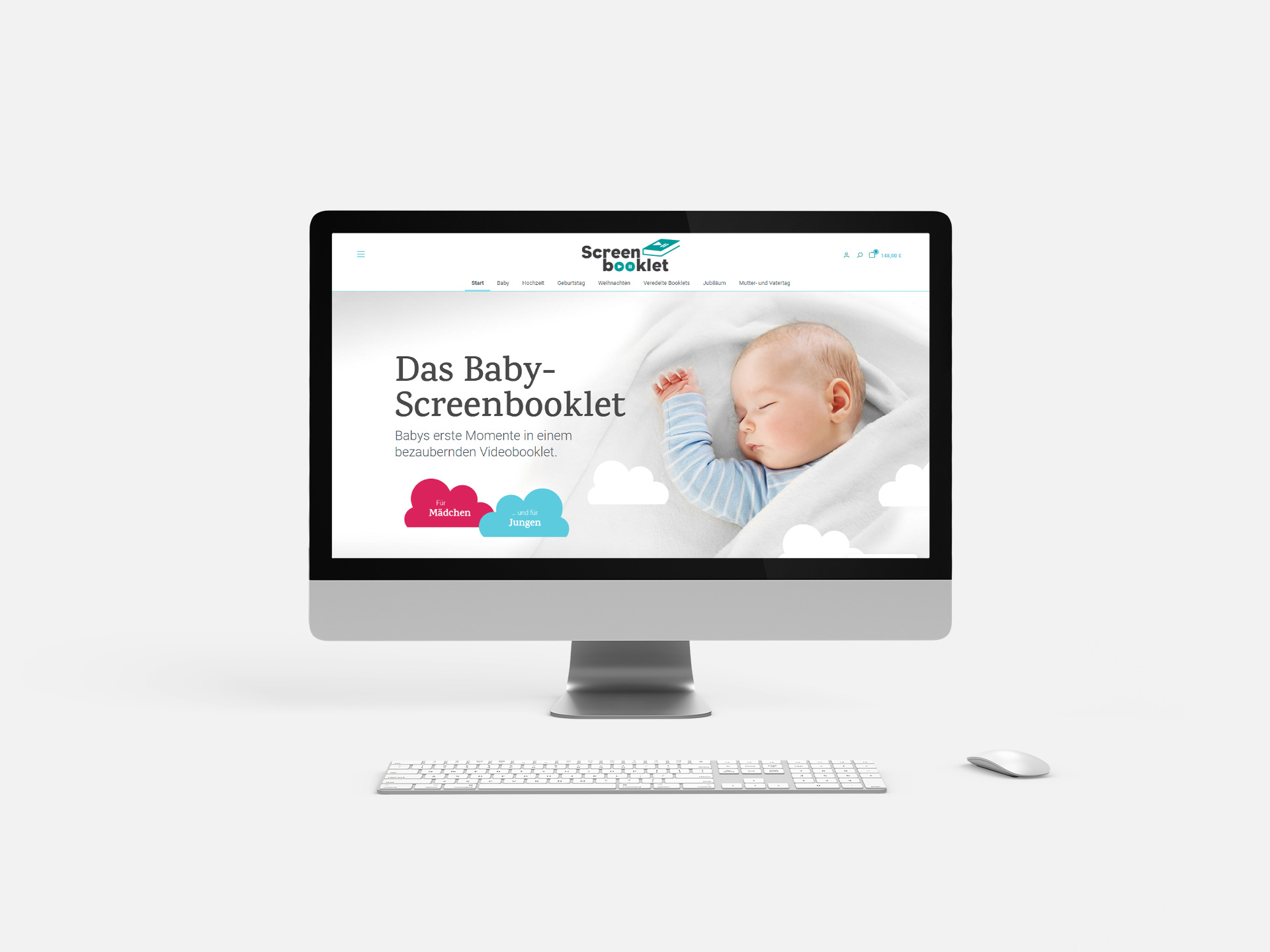 Screenbooklet: iMac