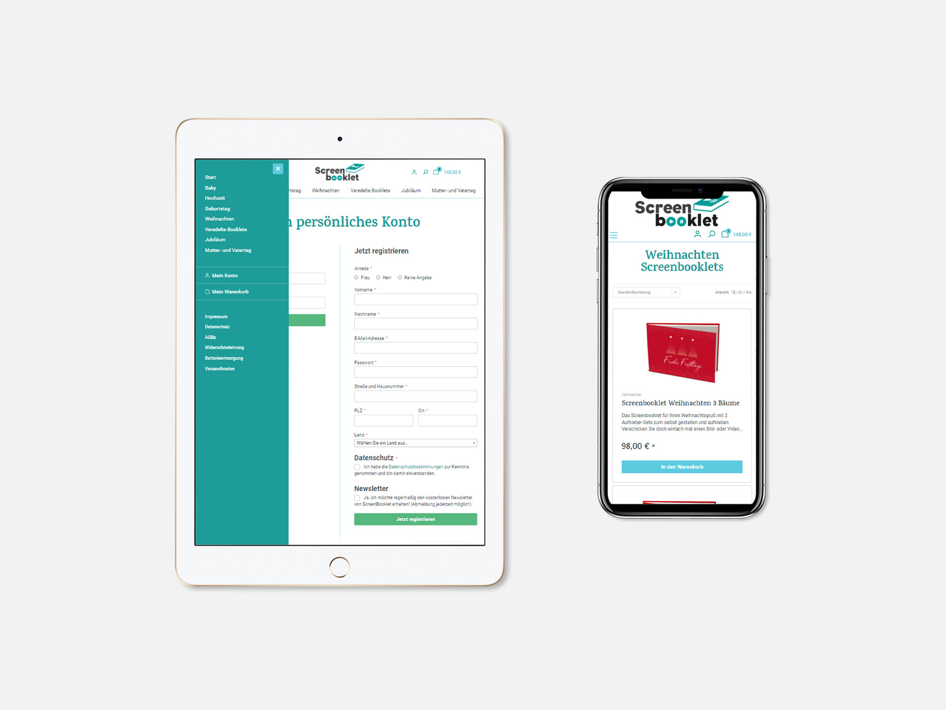 Screenbooklet: iPad&iPhone