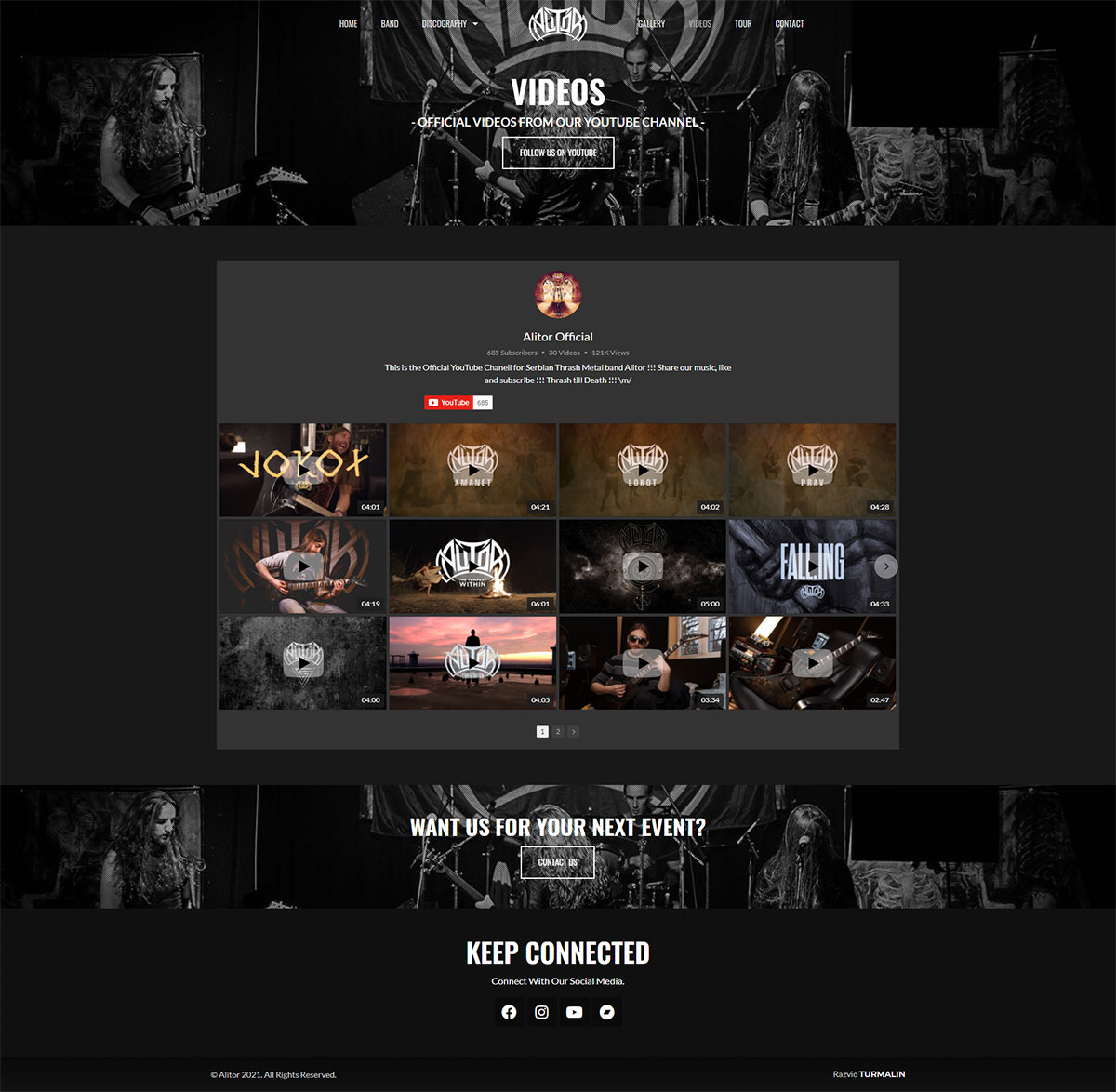 Alitor: Videos